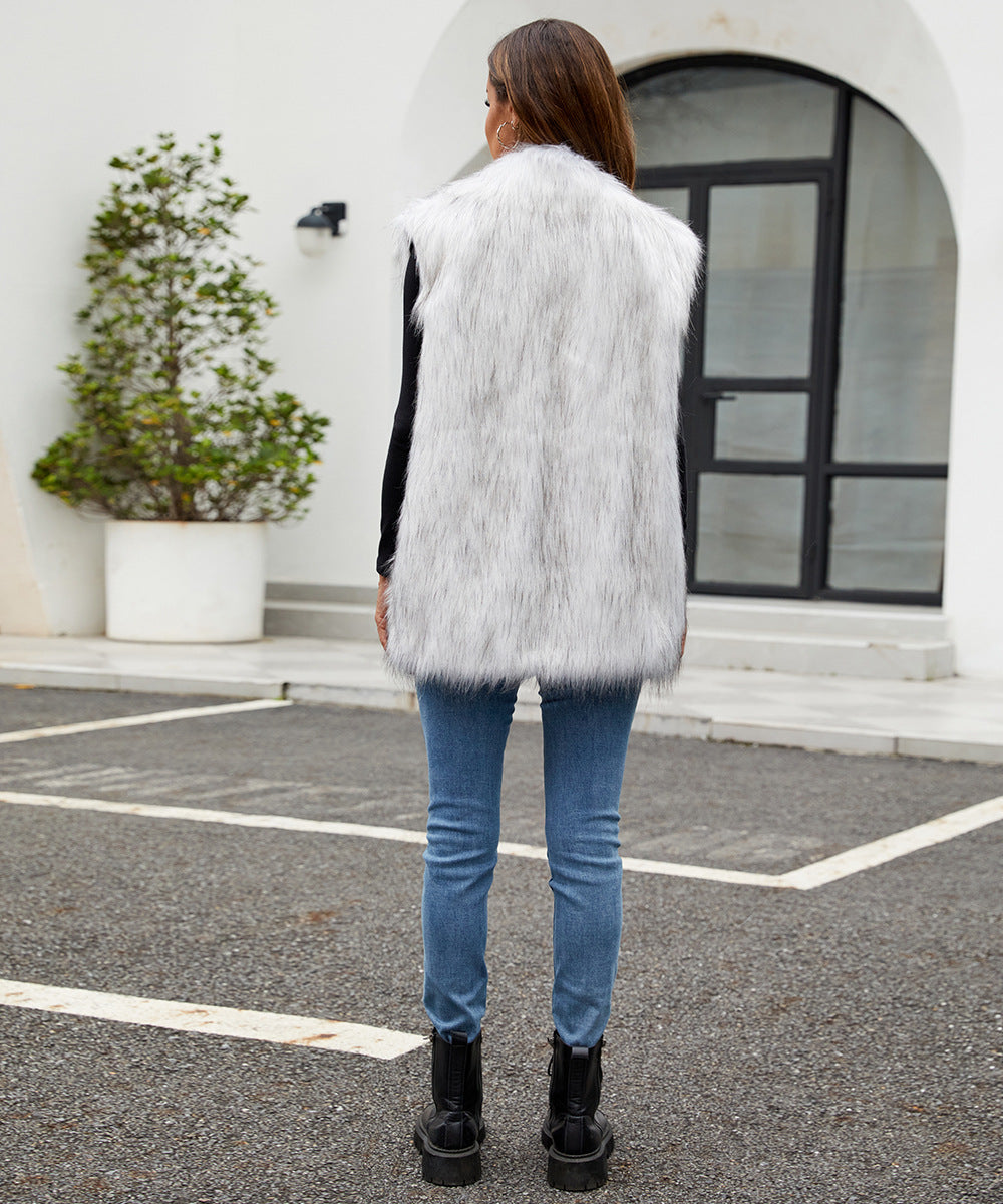 Frost Fur Vest