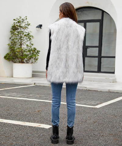 Frost Fur Vest