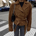 Suede Desire Jacket
