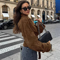 Suede Desire Jacket