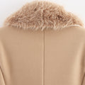 Golden Fur Whisper Coat