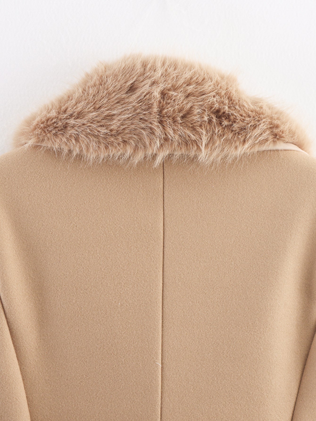 Golden Fur Whisper Coat