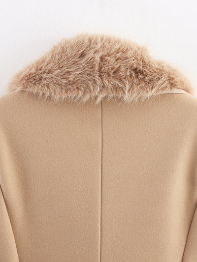 Golden Fur Whisper Coat