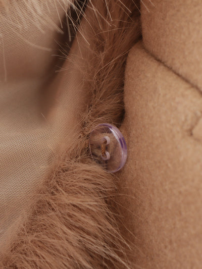 Golden Fur Whisper Coat