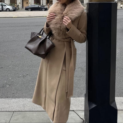Golden Fur Whisper Coat