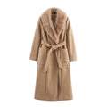 Golden Fur Whisper Coat
