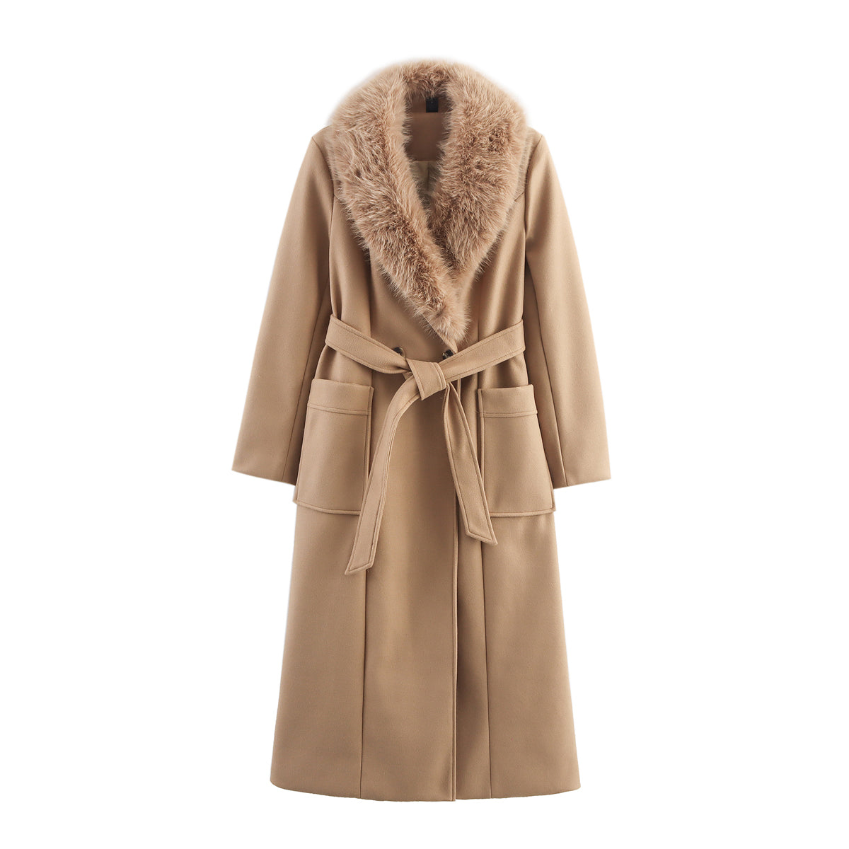 Golden Fur Whisper Coat