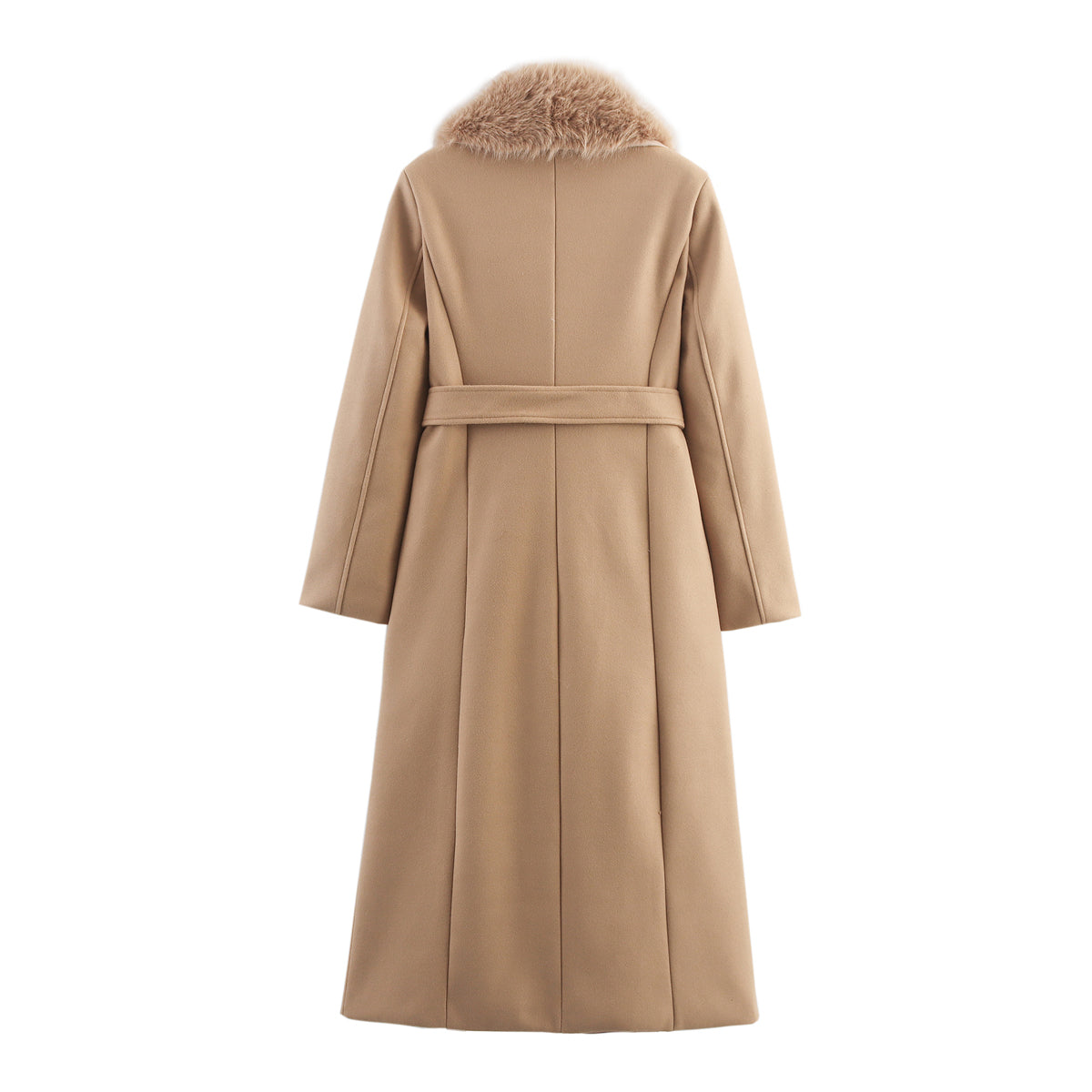 Golden Fur Whisper Coat