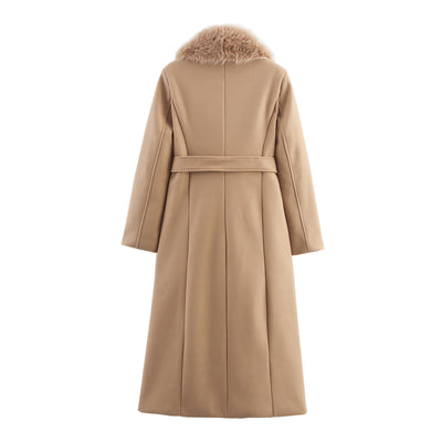Golden Fur Whisper Coat