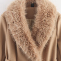 Golden Fur Whisper Coat