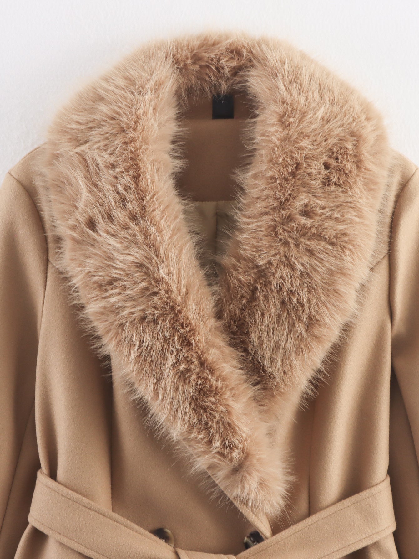 Golden Fur Whisper Coat