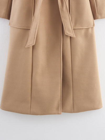 Golden Fur Whisper Coat