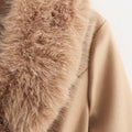 Golden Fur Whisper Coat