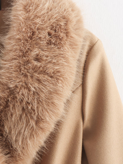 Golden Fur Whisper Coat