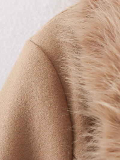 Golden Fur Whisper Coat