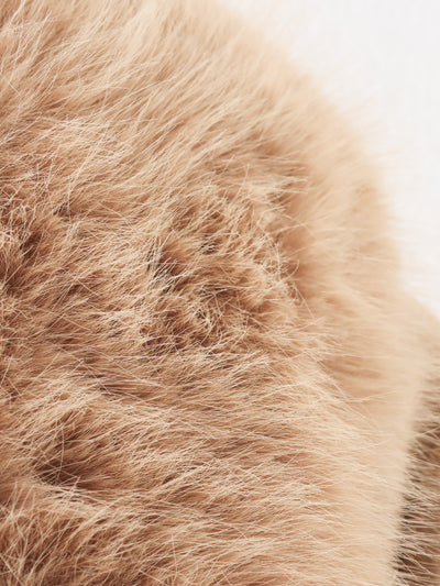 Golden Fur Whisper Coat