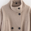 Café Noir Fur Coat