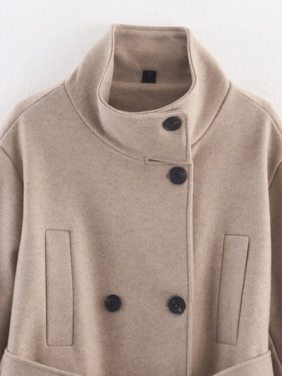 Café Noir Fur Coat
