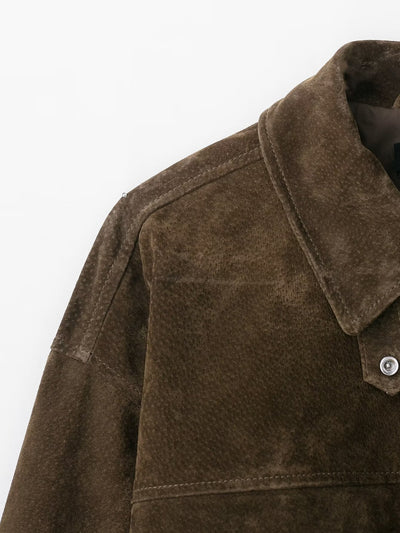Brown Storm Jacket