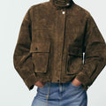 Brown Storm Jacket