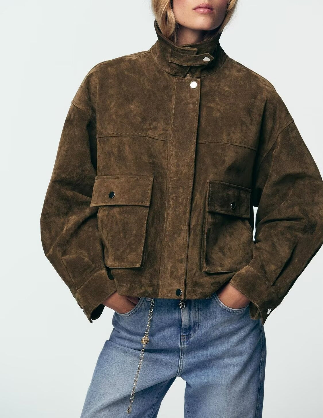 Brown Storm Jacket