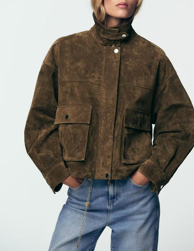 Brown Storm Jacket
