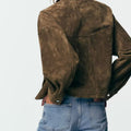 Brown Storm Jacket