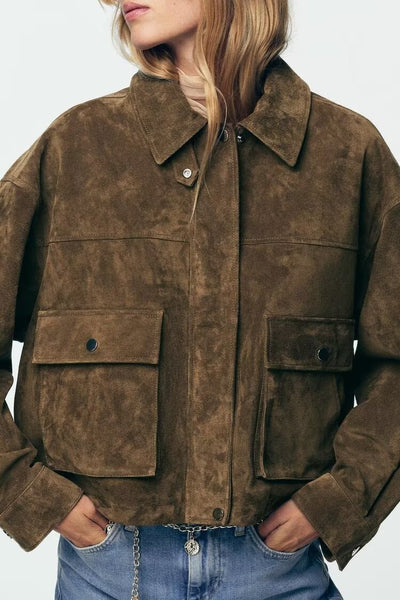 Brown Storm Jacket