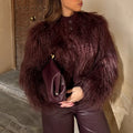 Wine Mirage Jacket
