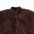 Wine Mirage Jacket