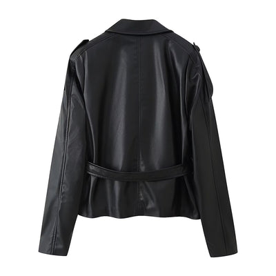 Noir Whisper Jacket