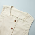 White Horizon Linen Set