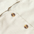 White Horizon Linen Set