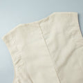 White Horizon Linen Set