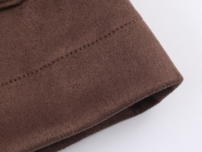 Chocolate Tie Jacket