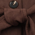 Chocolate Tie Jacket