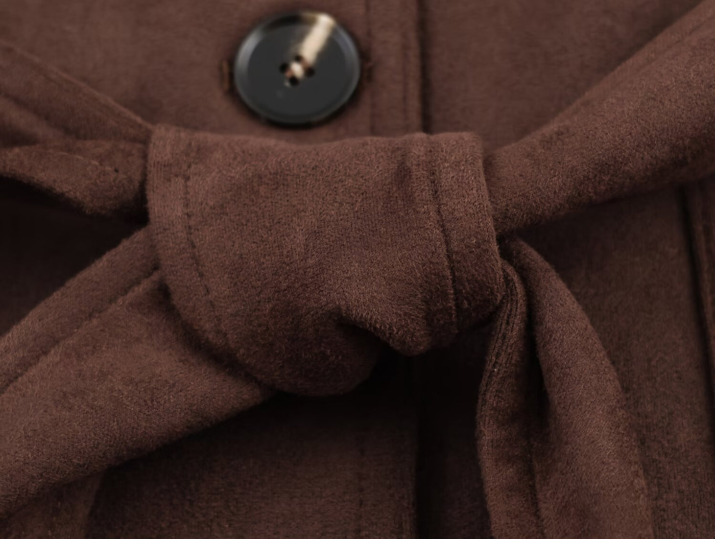 Chocolate Tie Jacket