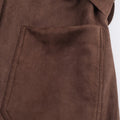 Chocolate Tie Jacket
