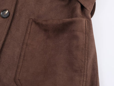 Chocolate Tie Jacket