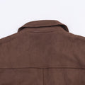 Chocolate Tie Jacket
