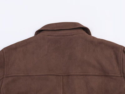 Chocolate Tie Jacket