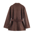 Chocolate Tie Jacket