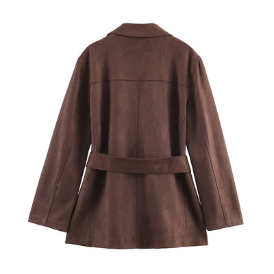 Chocolate Tie Jacket