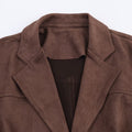 Chocolate Tie Jacket