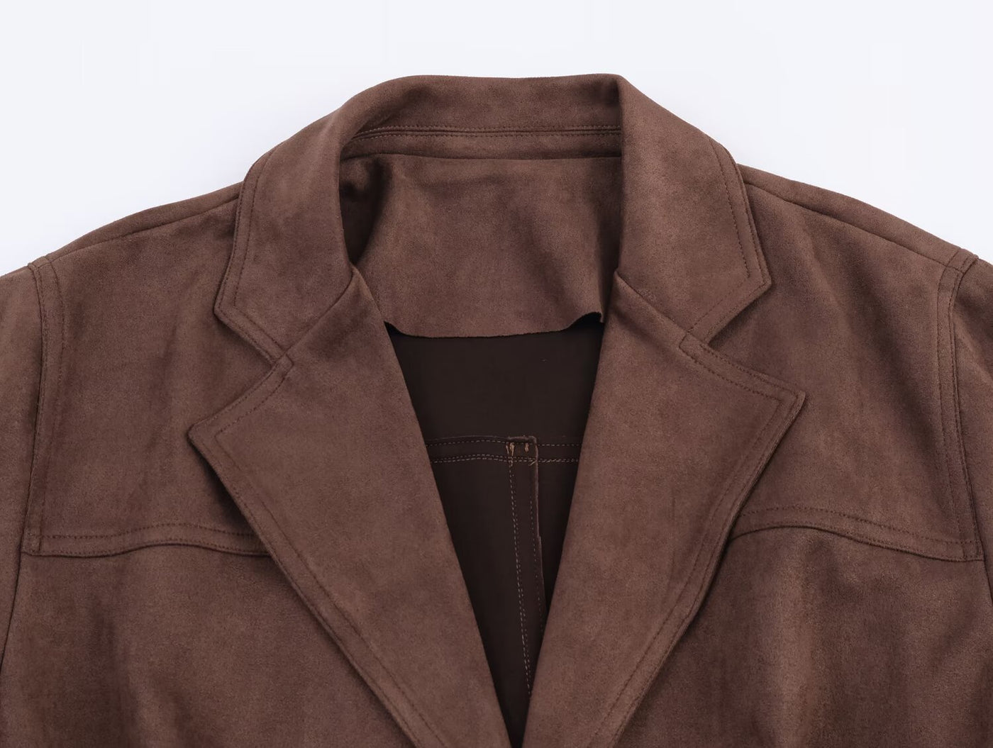 Chocolate Tie Jacket