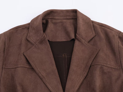 Chocolate Tie Jacket