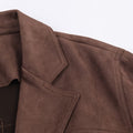 Chocolate Tie Jacket