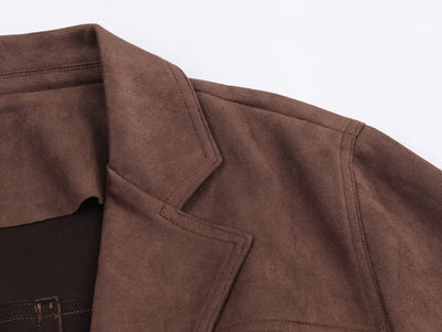 Chocolate Tie Jacket