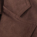Chocolate Tie Jacket