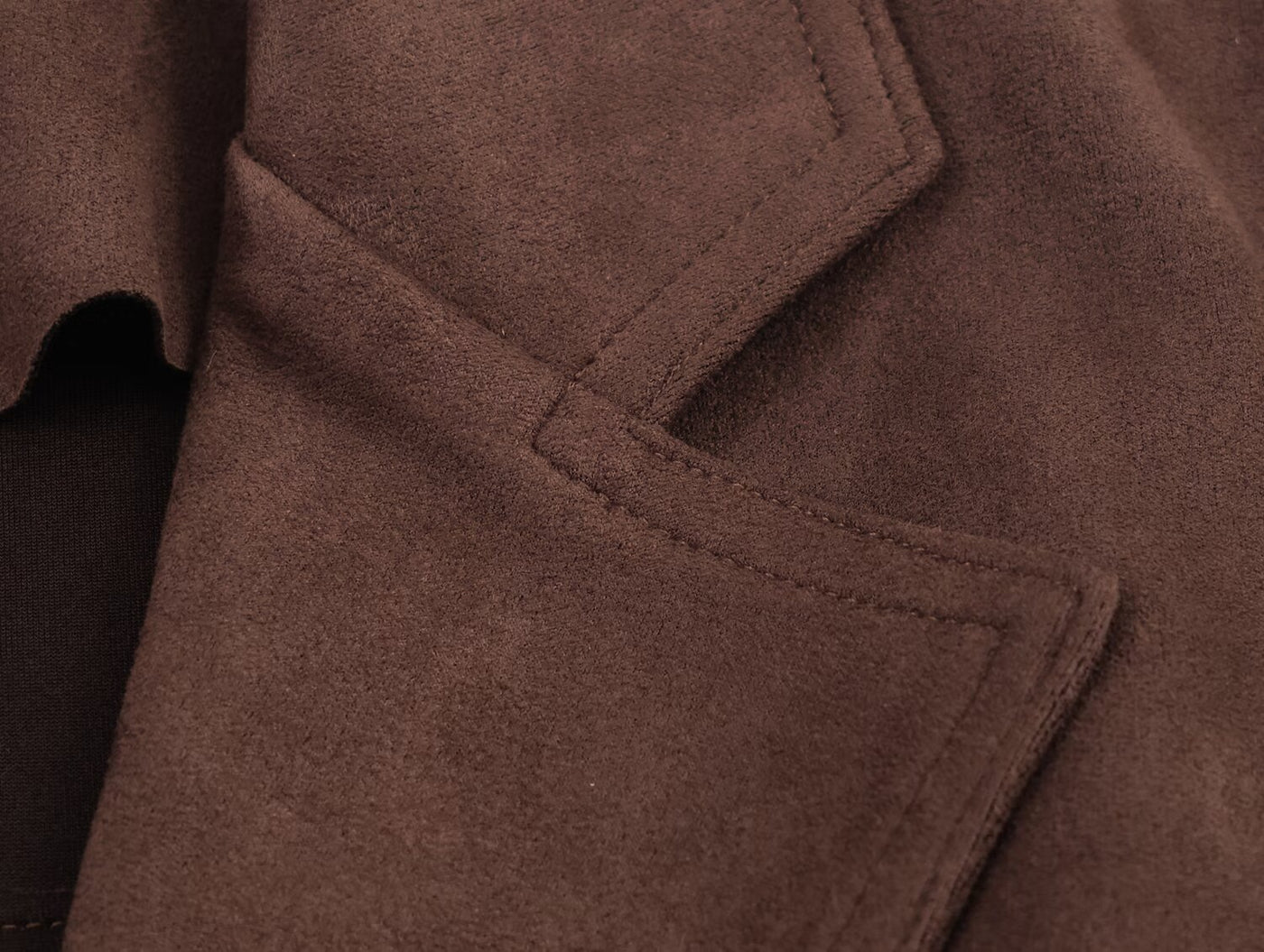 Chocolate Tie Jacket